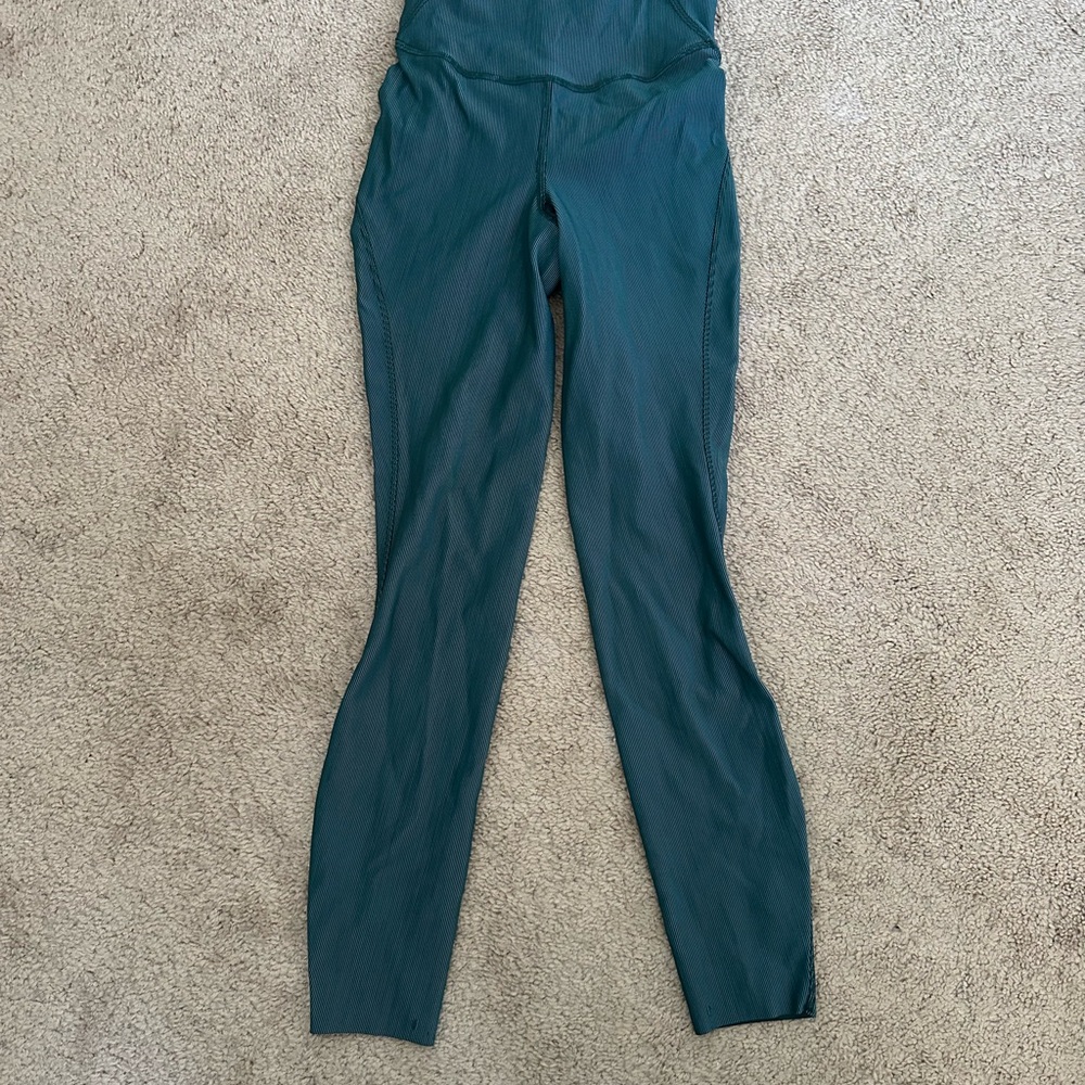 Lululemon Teal leggings